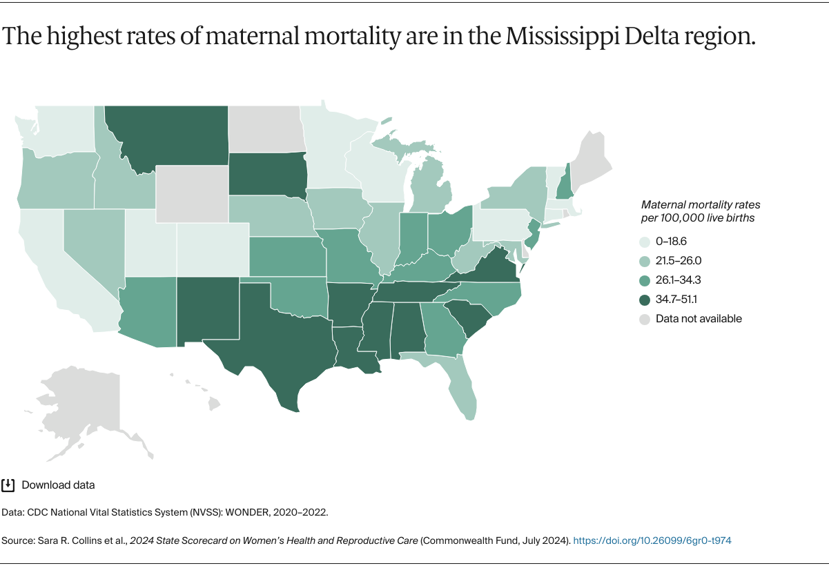 AUTHOR_REVIEW_1_Collins_2024_state_scorecard_womens_health_Exhibit_04_maternal_mortality_MS_delta