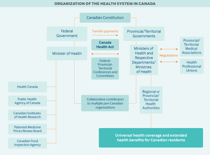 what are the social aspects of Canada's Healthcare system issue?