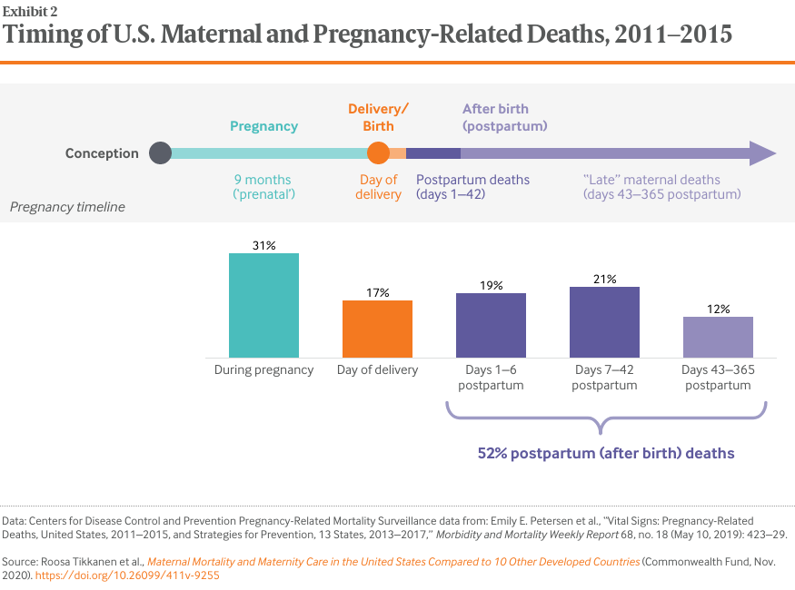 U.S. Maternal Mortality vs. 10 Countrie