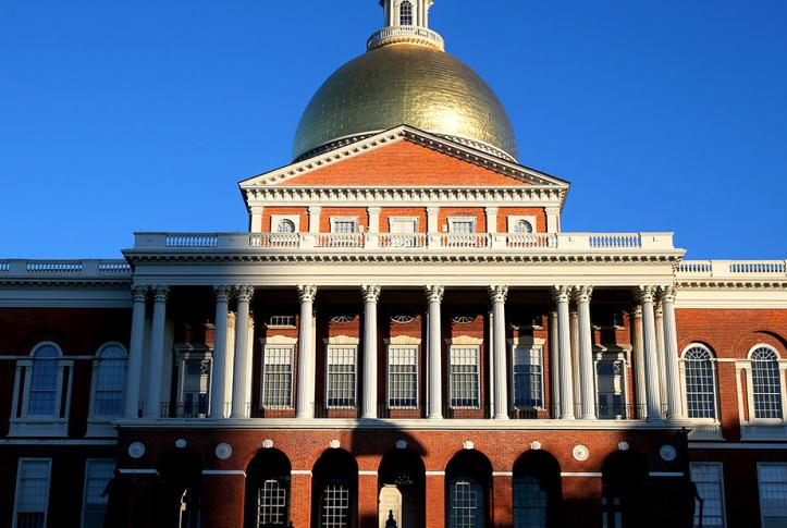 Massachusetts state capitol