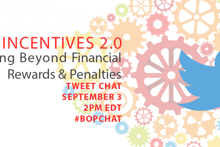 Incentives 2.0 Tweet Chat