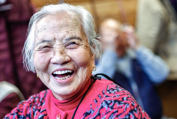 seniors nursing home health asian american